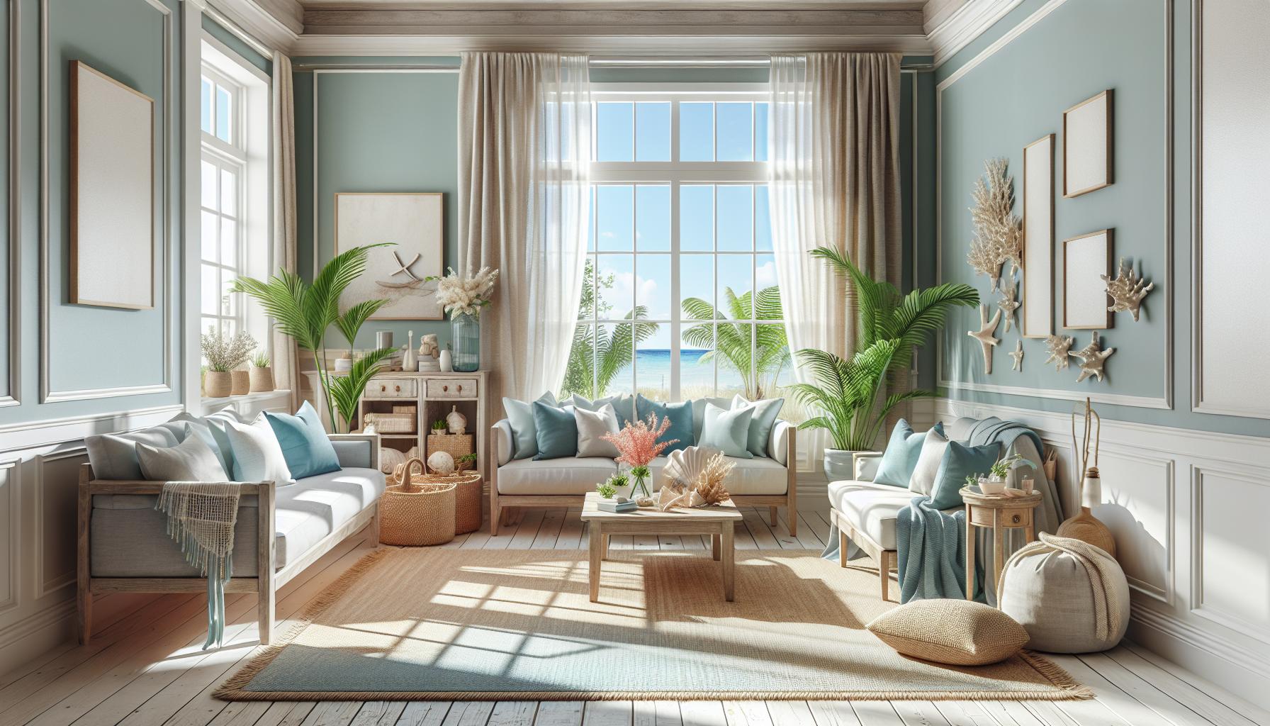 coastal interior design ideas